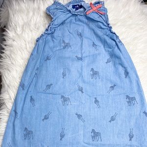 Tom Tailor chambray zebra dress